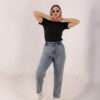 ⁦Slouchy Stretch Jeans ( Tint )⁩ - الصورة ⁦7⁩