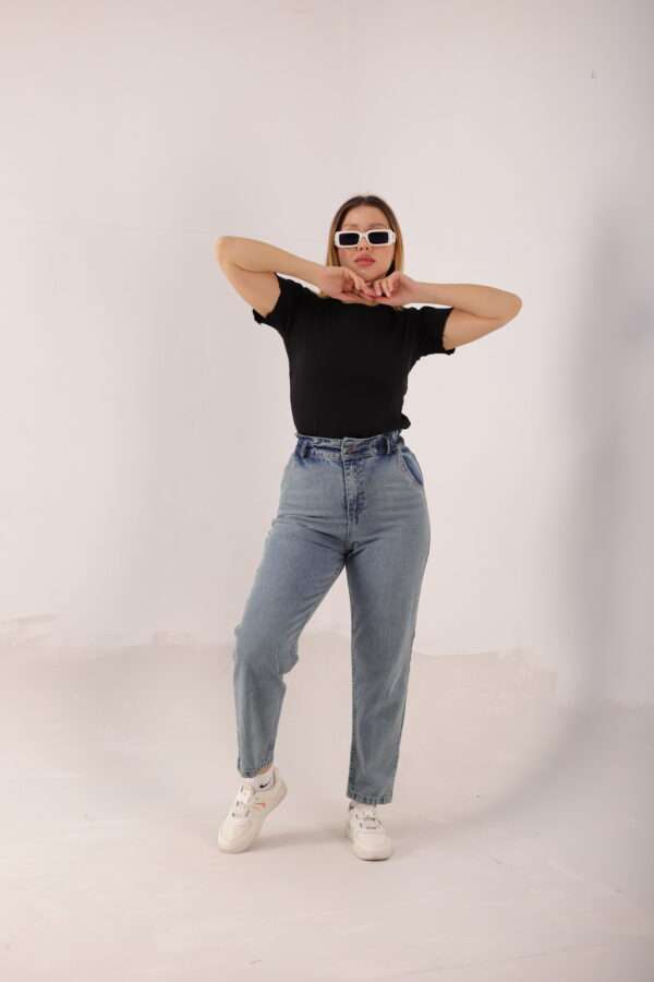 Slouchy Stretch Jeans ( Tint ) - Image 7