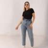 ⁦Slouchy Stretch Jeans ( Tint )⁩ - الصورة ⁦6⁩