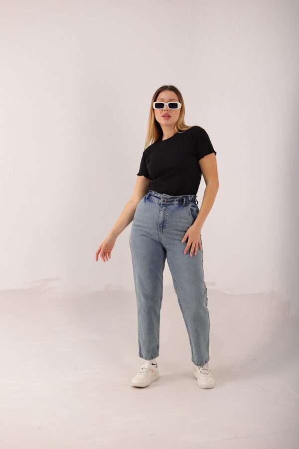 Slouchy Stretch Jeans ( Tint ) - Image 6