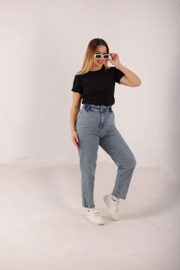 Slouchy Stretch Jeans ( Tint ) - Image 5