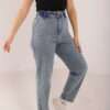 ⁦Slouchy Stretch Jeans ( Tint )⁩ - الصورة ⁦2⁩