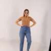 ⁦Slouchy Stretch Jeans ( Blue )⁩ - الصورة ⁦11⁩