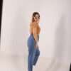 ⁦Slouchy Stretch Jeans ( Blue )⁩ - الصورة ⁦10⁩