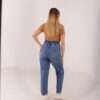 ⁦Slouchy Stretch Jeans ( Blue )⁩ - الصورة ⁦9⁩
