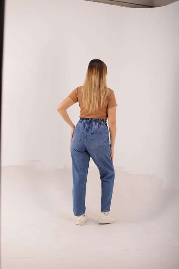 Slouchy Stretch Jeans ( Blue ) - Image 9