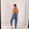⁦Slouchy Stretch Jeans ( Blue )⁩ - الصورة ⁦8⁩